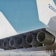 The “six pack,” six afterburning GE turbojets at the back of the Valkyrie